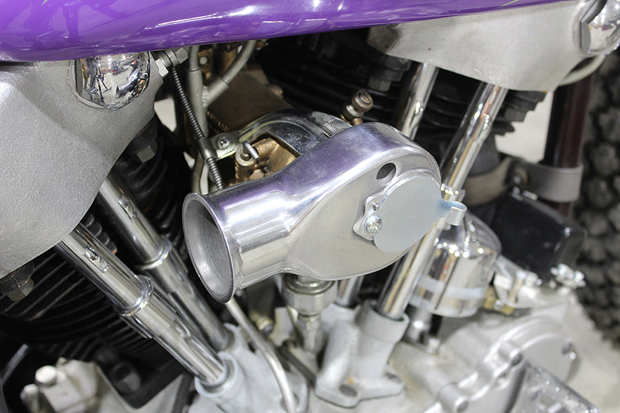 HARLEY Linkert Vergaser Luftfilteransatz Passend für 1941-1965 FL,   1937-1957 G,   1937-1952 W,