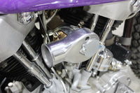 HARLEY Linkert Vergaser Luftfilteransatz Passend für 1941-1965 FL,   1937-1957 G,   1937-1952 W,