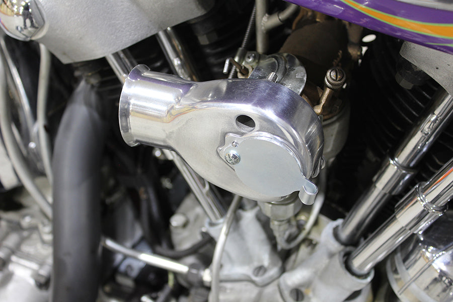 HARLEY Linkert Vergaser Luftfilteransatz Passend für 1941-1965 FL,   1937-1957 G,   1937-1952 W,