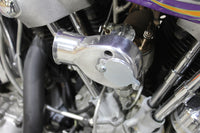 HARLEY Linkert Vergaser Luftfilteransatz Passend für 1941-1965 FL,   1937-1957 G,   1937-1952 W,