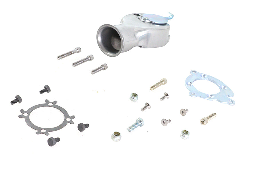 HARLEY Linkert Vergaser Luftfilteransatz Passend für 1941-1965 FL,   1937-1957 G,   1937-1952 W,