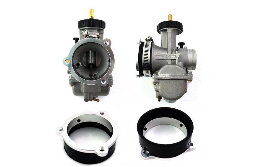 HARLEY Luftfilter-Adapterflansch Passend für 0- Alle, Anwendung