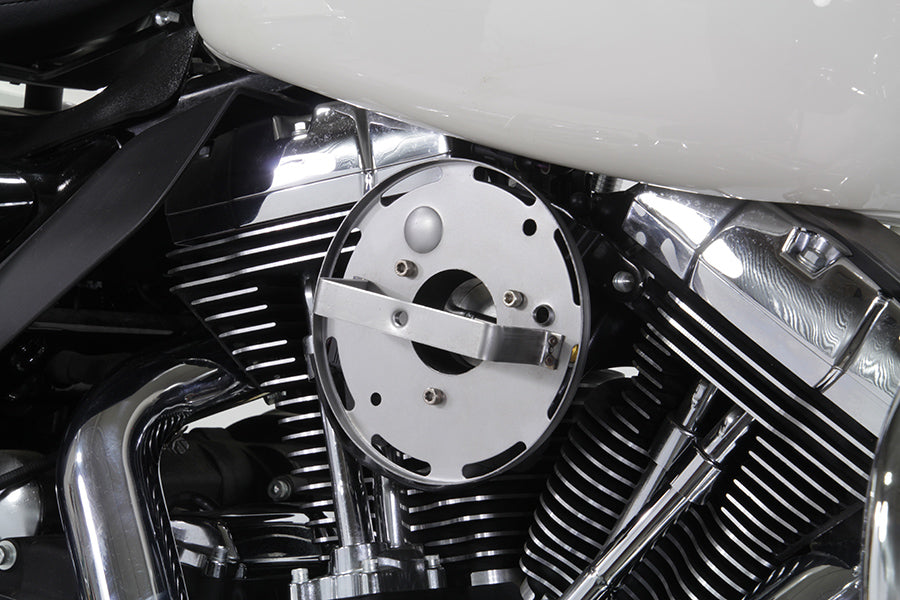 HARLEY 7 Zoll oder 8 Zoll Luftfilter-Grundplatte passt auf 2008-2016 FLT,