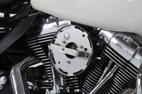 HARLEY 7 Zoll oder 8 Zoll Luftfilter-Grundplatte passt auf 2008-2016 FLT,