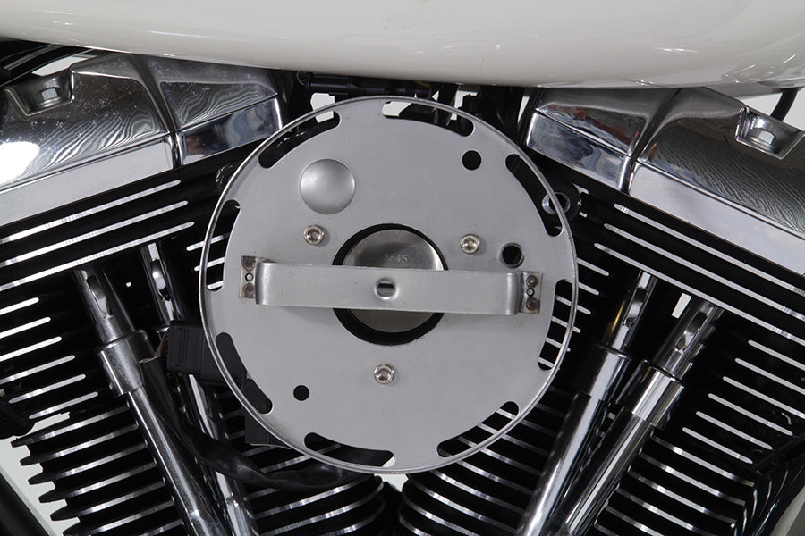HARLEY 7 Zoll oder 8 Zoll Luftfilter-Grundplatte passt auf 2008-2016 FLT,