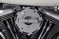 HARLEY 7 Zoll oder 8 Zoll Luftfilter-Grundplatte passt auf 2008-2016 FLT,