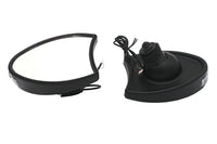 HARLEY Verkleidungsspiegel Set Schwarz Passend für 1996-2010 FLHT,