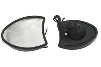 HARLEY Verkleidungsspiegel Set Schwarz Passend für 1996-2010 FLHT,