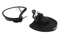 HARLEY Verkleidungsspiegel Set Schwarz Passend für 1996-2010 FLHT,