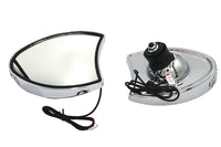 HARLEY Verkleidungsspiegel-Set Chrom passend für 1996–2010 FLHT,