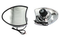 HARLEY Verkleidungsspiegel-Set Chrom passend für 1996–2010 FLHT,