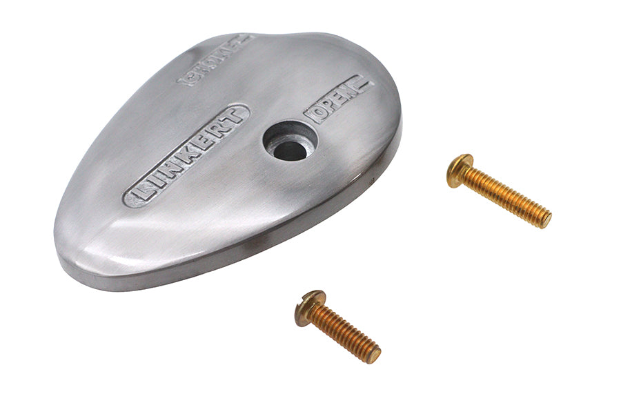HARLEY Rechter Linkert Luftfilterkasten aus Aluminium Passend für 1936-1952 EL, 1941-1965 FL,