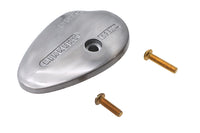 HARLEY Rechter Linkert Luftfilterkasten aus Aluminium Passend für 1936-1952 EL, 1941-1965 FL,