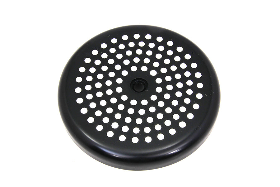 HARLEY Black Swiss Cheese Luftfilterabdeckung Passt für 0-  Custom, Anwendung