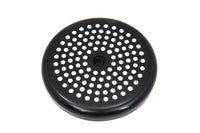 HARLEY Black Swiss Cheese Luftfilterabdeckung Passt für 0-  Custom, Anwendung