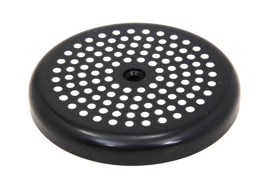 HARLEY Black Swiss Cheese Luftfilterabdeckung Passt für 0-  Custom, Anwendung