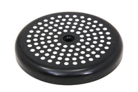 HARLEY Black Swiss Cheese Luftfilterabdeckung Passt für 0-  Custom, Anwendung
