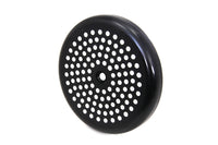 HARLEY Black Swiss Cheese Luftfilterabdeckung Passt für 0-  Custom, Anwendung