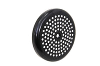 HARLEY Black Swiss Cheese Luftfilterabdeckung Passt für 0-  Custom, Anwendung