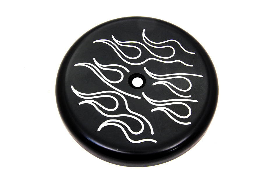 HARLEY Black Ball Milled Luftfilterabdeckung Passt 0- Custom, Anwendung