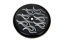 HARLEY Black Ball Milled Luftfilterabdeckung Passt 0- Custom, Anwendung