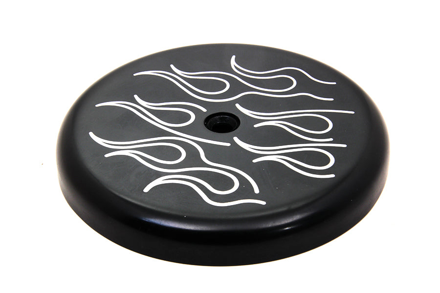 HARLEY Black Ball Milled Luftfilterabdeckung Passt 0- Custom, Anwendung