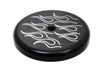 HARLEY Black Ball Milled Luftfilterabdeckung Passt 0- Custom, Anwendung
