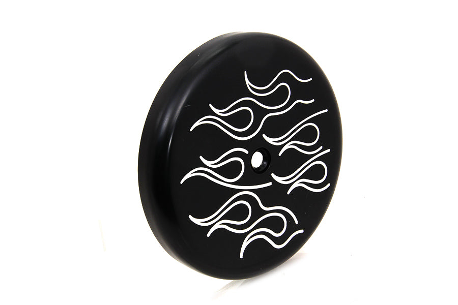 HARLEY Black Ball Milled Luftfilterabdeckung Passt 0- Custom, Anwendung