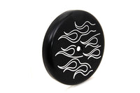 HARLEY Black Ball Milled Luftfilterabdeckung Passt 0- Custom, Anwendung