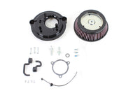 HARLEY Performance Runder High Flow Luftfilter-Kit Passend für 2017-UP FLHR, 2017-UP FLHT, 2017-UP FLHX