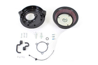 HARLEY Performance Runder High Flow Luftfilter-Kit Passend für 2017-UP FLHR, 2017-UP FLHT, 2017-UP FLHX