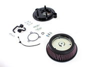HARLEY Performance Runder High Flow Luftfilter-Kit Passend für 2017-UP FLHR, 2017-UP FLHT, 2017-UP FLHX