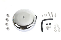 HARLEY Round Air Cleaner Smooth fits 1990-2015 FLST,   1990-2015 FXST,   1988-1990 XL,