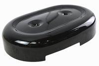 HARLEY Oval Air Cleaner Cover Black Fits 1971-1984 FL,   1971-1984 FX,   1984-1989 FXST,   1986-1989