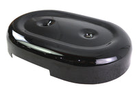 HARLEY Oval Air Cleaner Cover Black Fits 1971-1984 FL,   1971-1984 FX,   1984-1989 FXST,   1986-1989