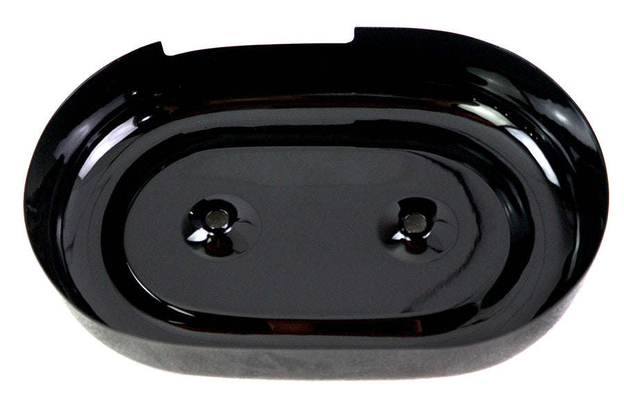 HARLEY Oval Air Cleaner Cover Black Fits 1971-1984 FL,   1971-1984 FX,   1984-1989 FXST,   1986-1989