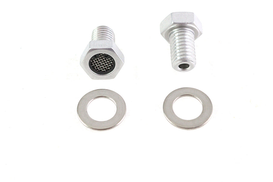 HARLEY Entlüftungsschrauben-Kit Passend für 1991-UP XL, 1993-1999 FLST, 1993-1999 FXST, 1993-1999 FXR, 199