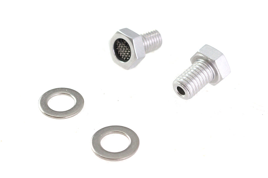 HARLEY Entlüftungsschrauben-Kit Passend für 1991-UP XL, 1993-1999 FLST, 1993-1999 FXST, 1993-1999 FXR, 199