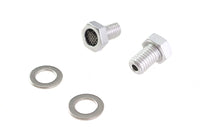 HARLEY Entlüftungsschrauben-Kit Passend für 1991-UP XL, 1993-1999 FLST, 1993-1999 FXST, 1993-1999 FXR, 199