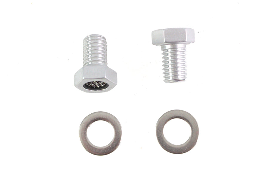 HARLEY Entlüftungsschrauben-Kit Passend für 1991-UP XL, 1993-1999 FLST, 1993-1999 FXST, 1993-1999 FXR, 199