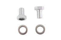 HARLEY Entlüftungsschrauben-Kit Passend für 1991-UP XL, 1993-1999 FLST, 1993-1999 FXST, 1993-1999 FXR, 199