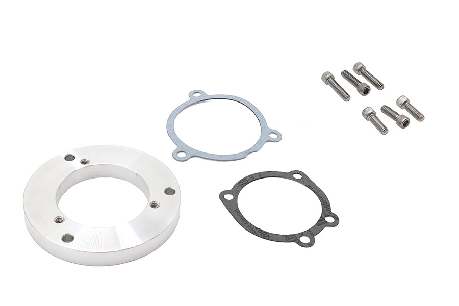 HARLEY CV Luftfilter zu M8 Adapter passend für 2018-UP FLST, 2018-UP FXST, 2017-UP FLT,