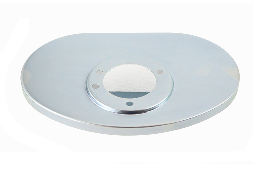 HARLEY Shorty Oval Luftfilter-Grundplatte Passend 0-  Custom, Anwendung