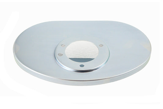 HARLEY Shorty Oval Luftfilter-Grundplatte Passend 0-  Custom, Anwendung