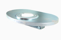HARLEY Shorty Oval Luftfilter-Grundplatte Passend 0-  Custom, Anwendung