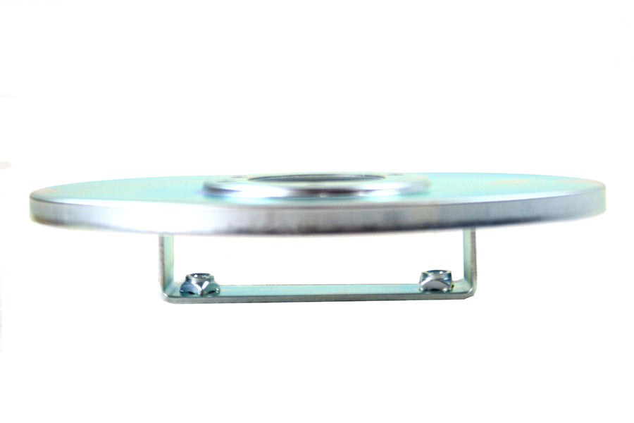 HARLEY Shorty Oval Luftfilter-Grundplatte Passend 0-  Custom, Anwendung