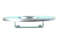 HARLEY Shorty Oval Luftfilter-Grundplatte Passend 0-  Custom, Anwendung