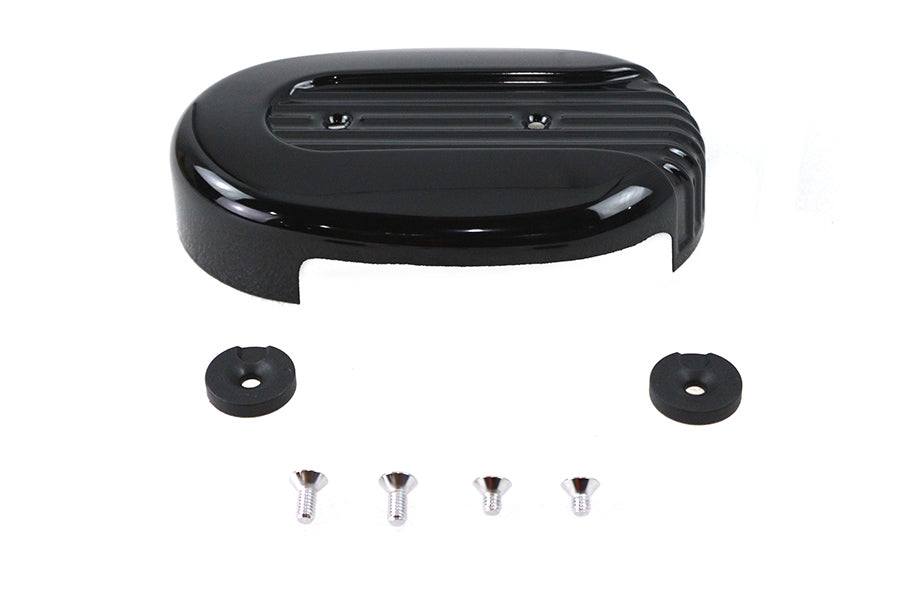 HARLEY High Flow Air Cleaner Cover Black Fits 2004-UP XL,