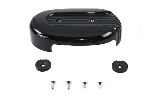 HARLEY High Flow Luftfilterabdeckung schwarz passend für XL ab Bj. 2004,
