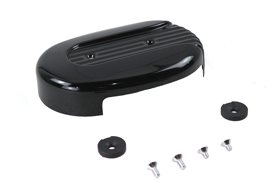 HARLEY High Flow Air Cleaner Cover Black Fits 2004-UP XL,